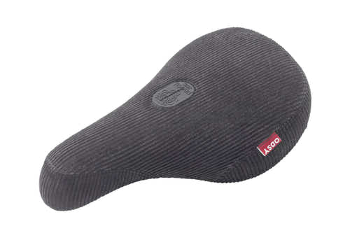 Odyssey BROC Corduroy Seat (Black) available at 5150bmx.com