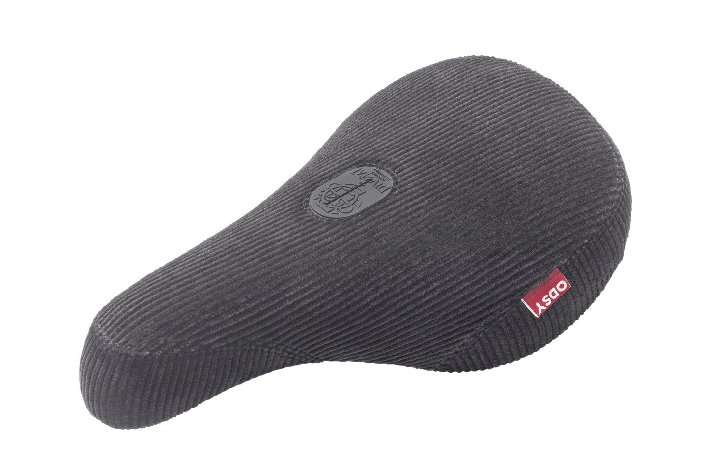 Odyssey BROC Corduroy Seat (Black) - Available at 5150bmx.com