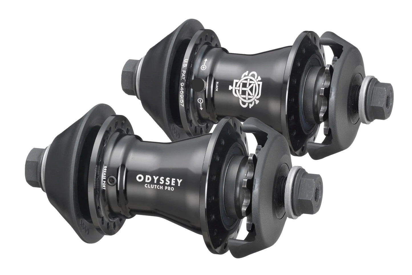 Odyssey Clutch Pro Freecoaster Hub (Black)