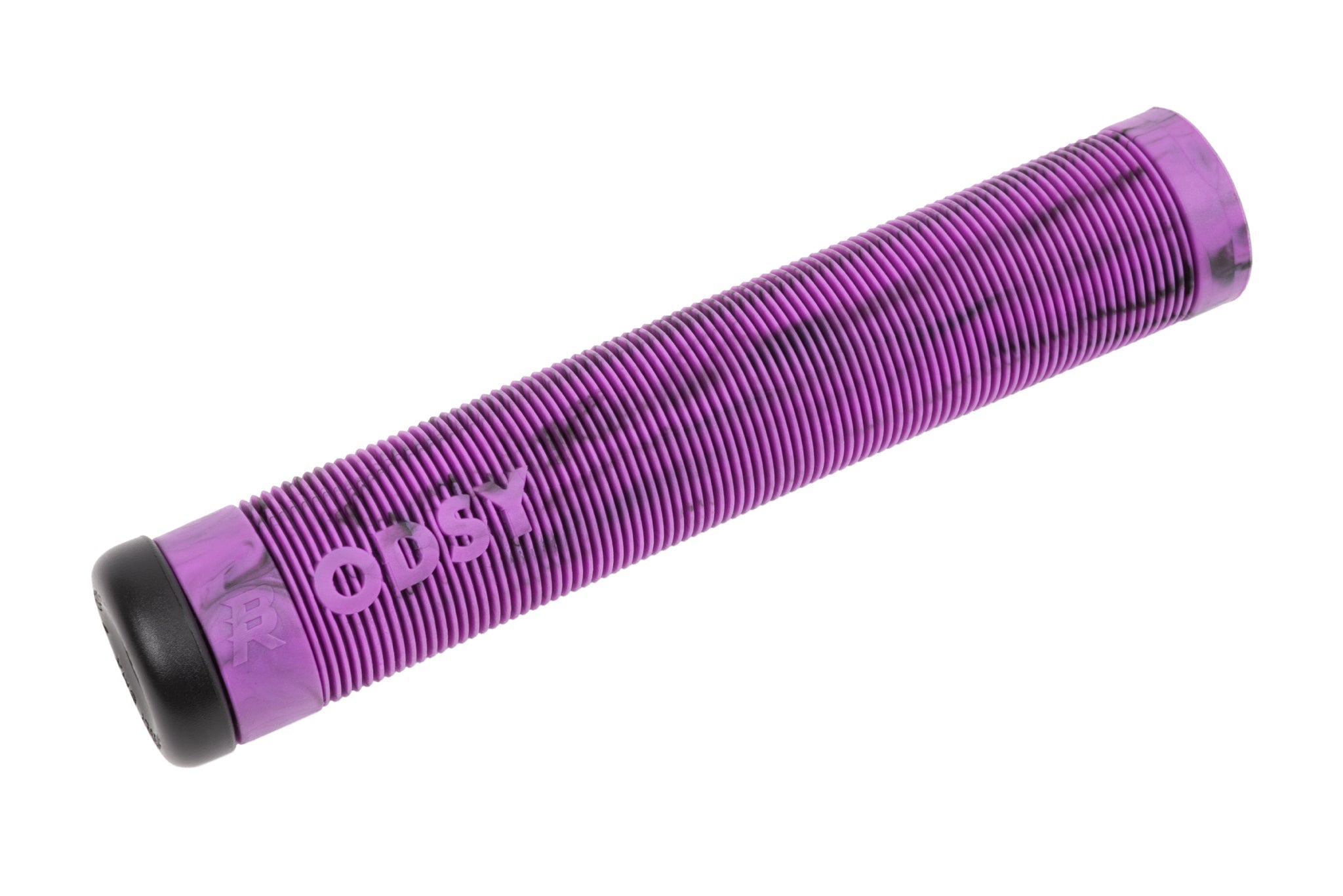 Odyssey BROC Grip (Purple/Black Swirl) available at 5150bmx.com