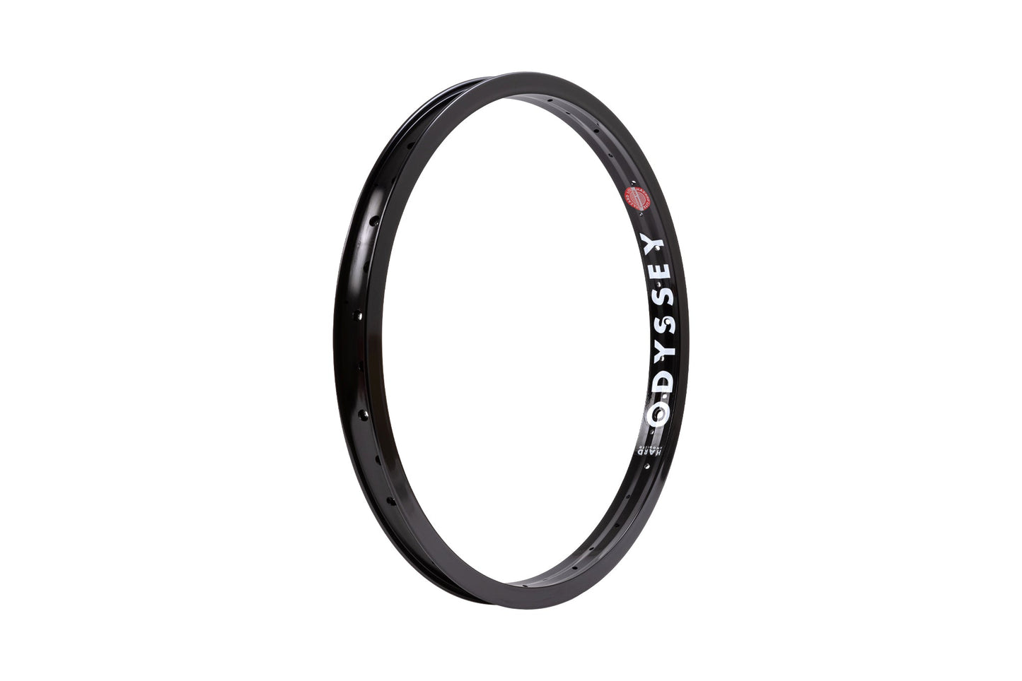 Odyssey Hazard Lite Rim (Hard Anodized Black) available at 5150bmx.com