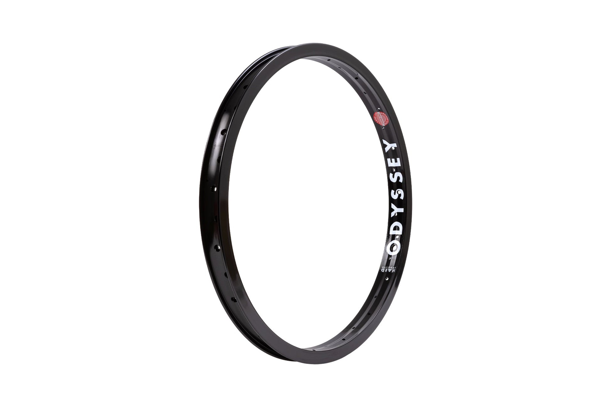 Odyssey Hazard Lite Rim (Hard Anodized Black) available at 5150bmx.com