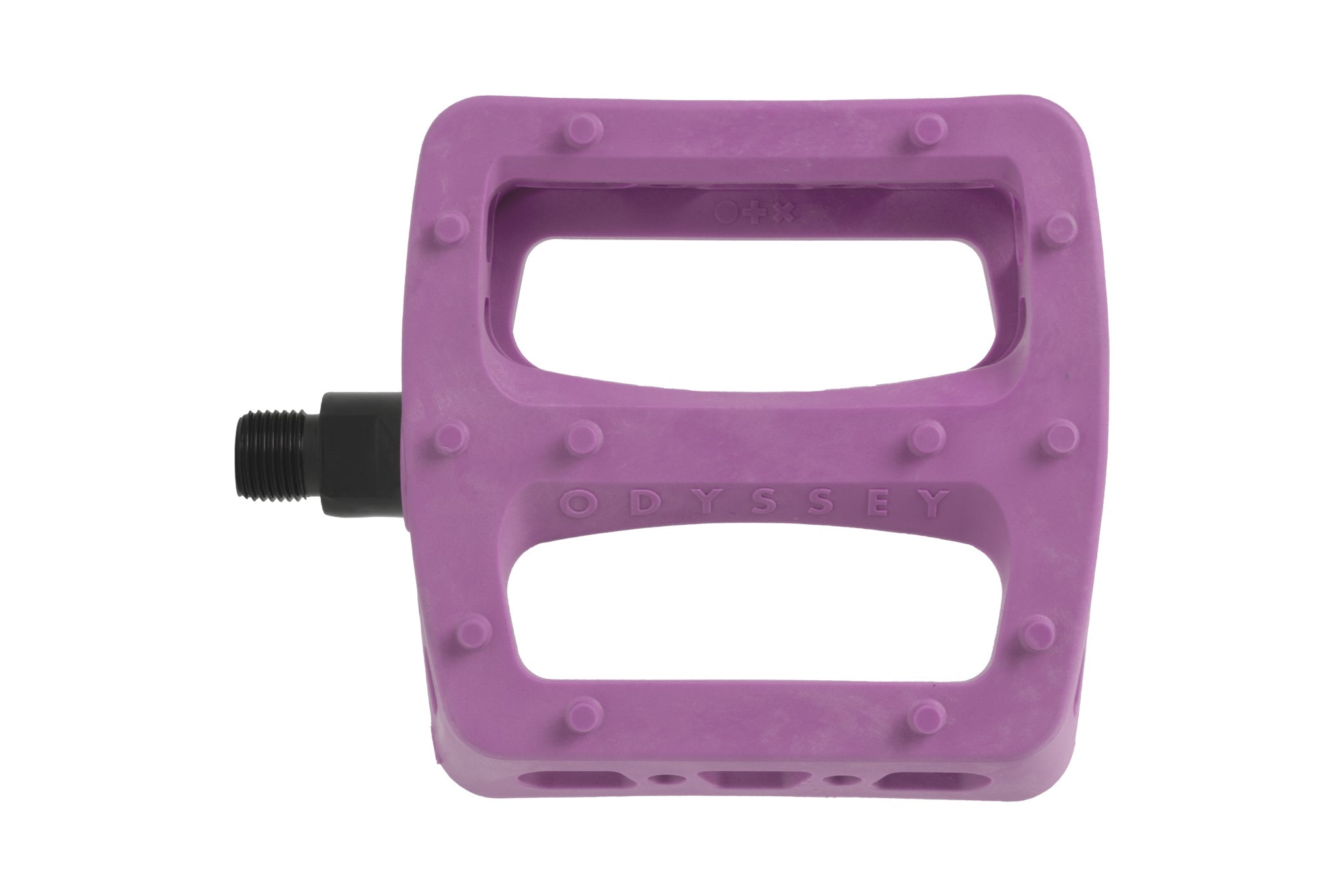 Odyssey Twisted Pro PC Pedals (Purple) available at 5150bmx.com