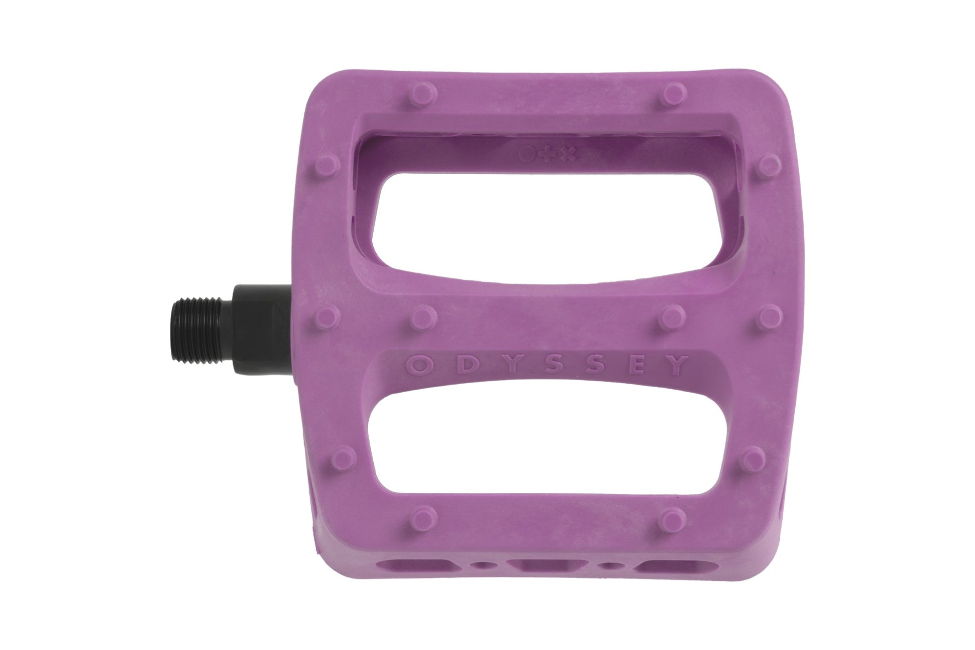 Odyssey Twisted Pro PC Pedals (Purple) available at 5150bmx.com