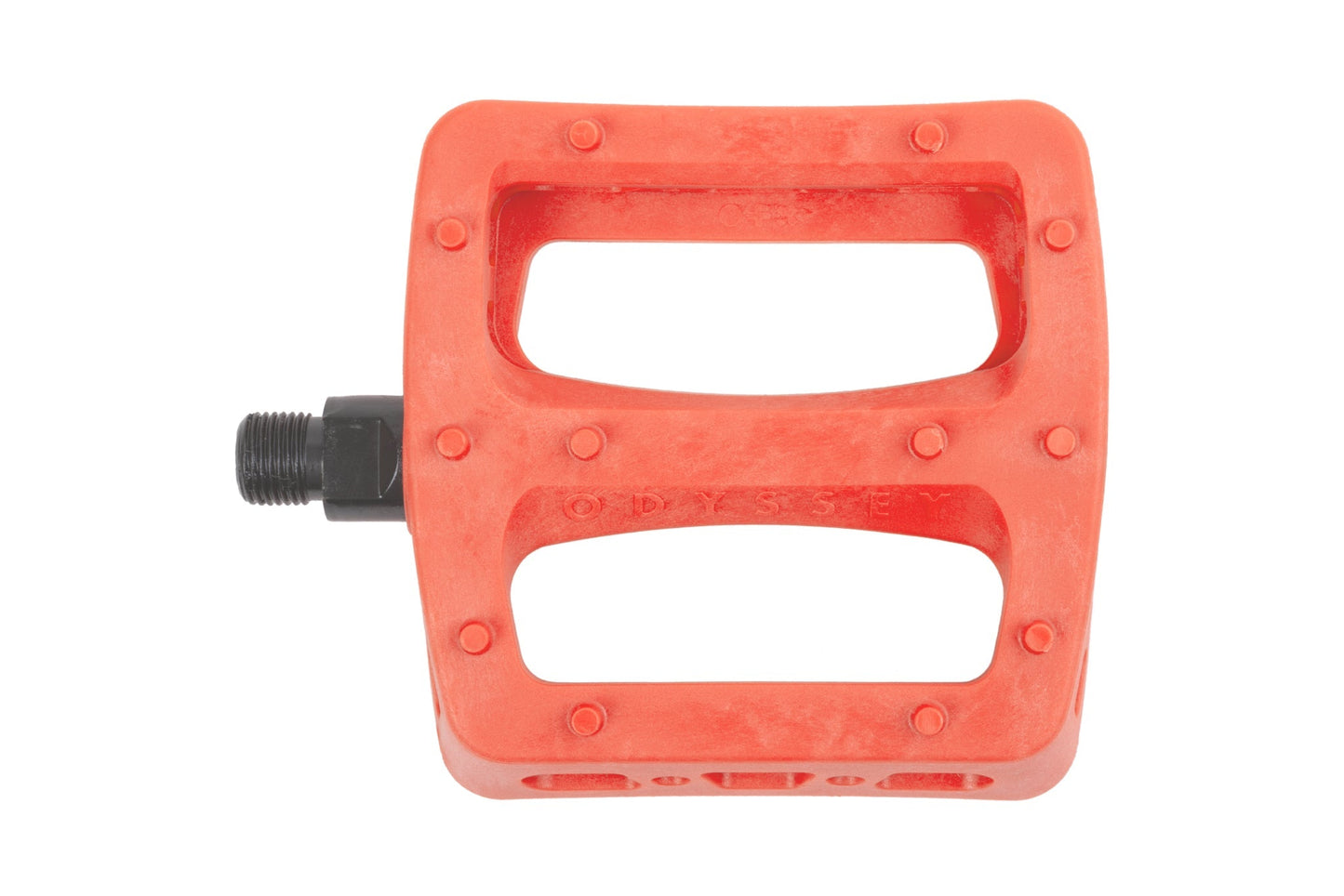 Odyssey Twisted Pro PC Pedals (Bright Red) available at 5150bmx.com