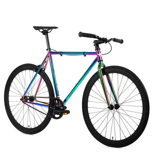 GOLDEN CYCLES OIL SLICK COMPLETE BIKE (WEST COAST) available at 5150bmx.com