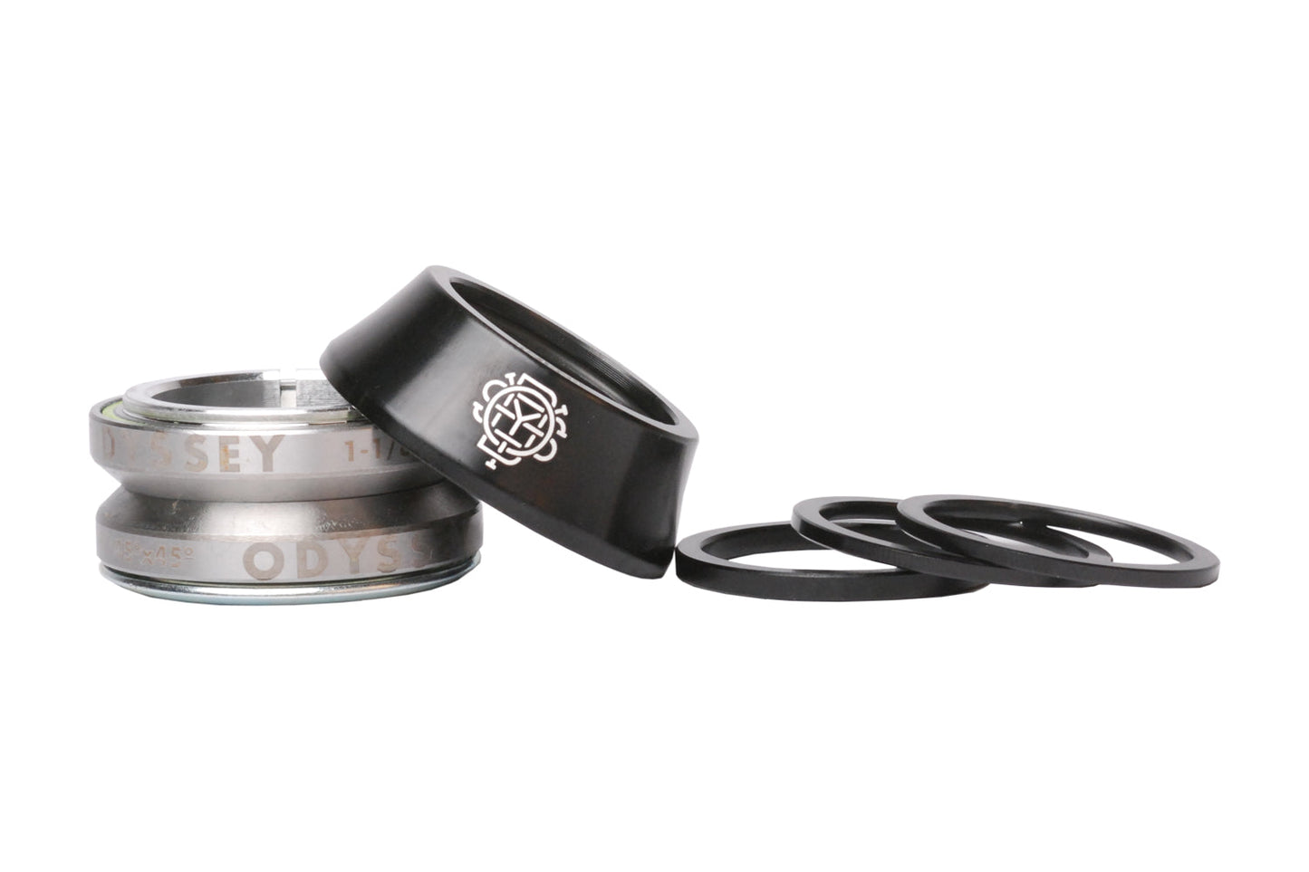 Odyssey Pro Conical Headset (Black) - Available at 5150bmx.com
