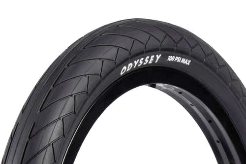 Odyssey Dugan Tire (Black) available at 5150bmx.com