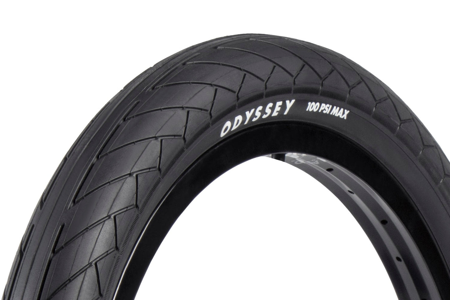 Odyssey Dugan Tire (Black) available at 5150bmx.com