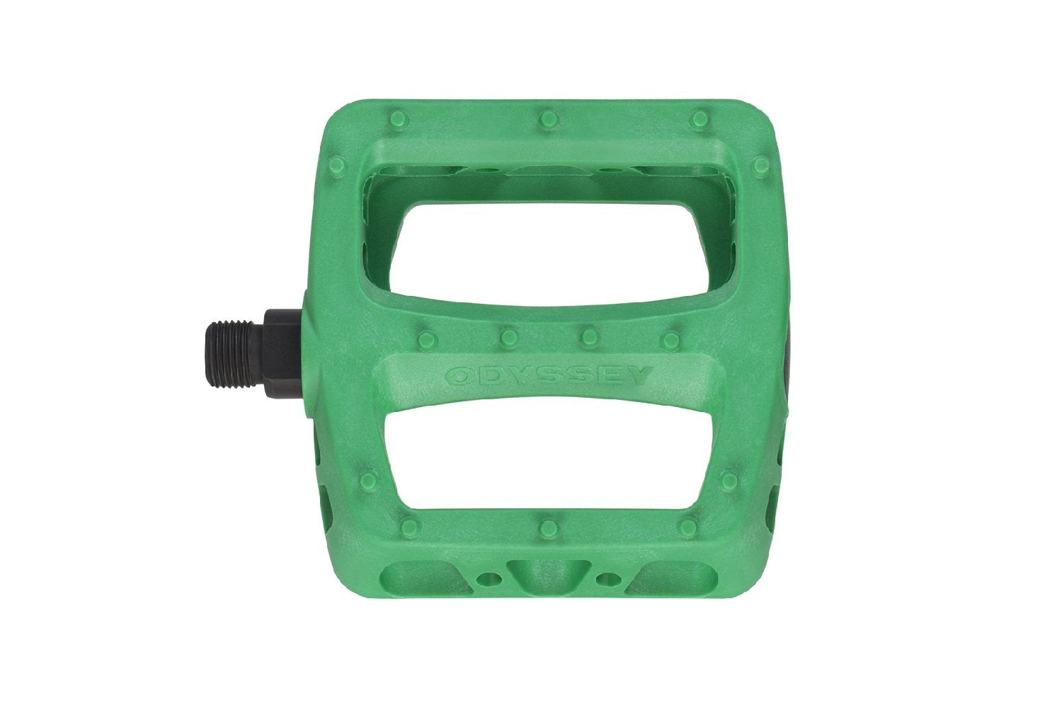 Odyssey Twisted PC Pedals (Matte Kelly Green) available at 5150bmx.com