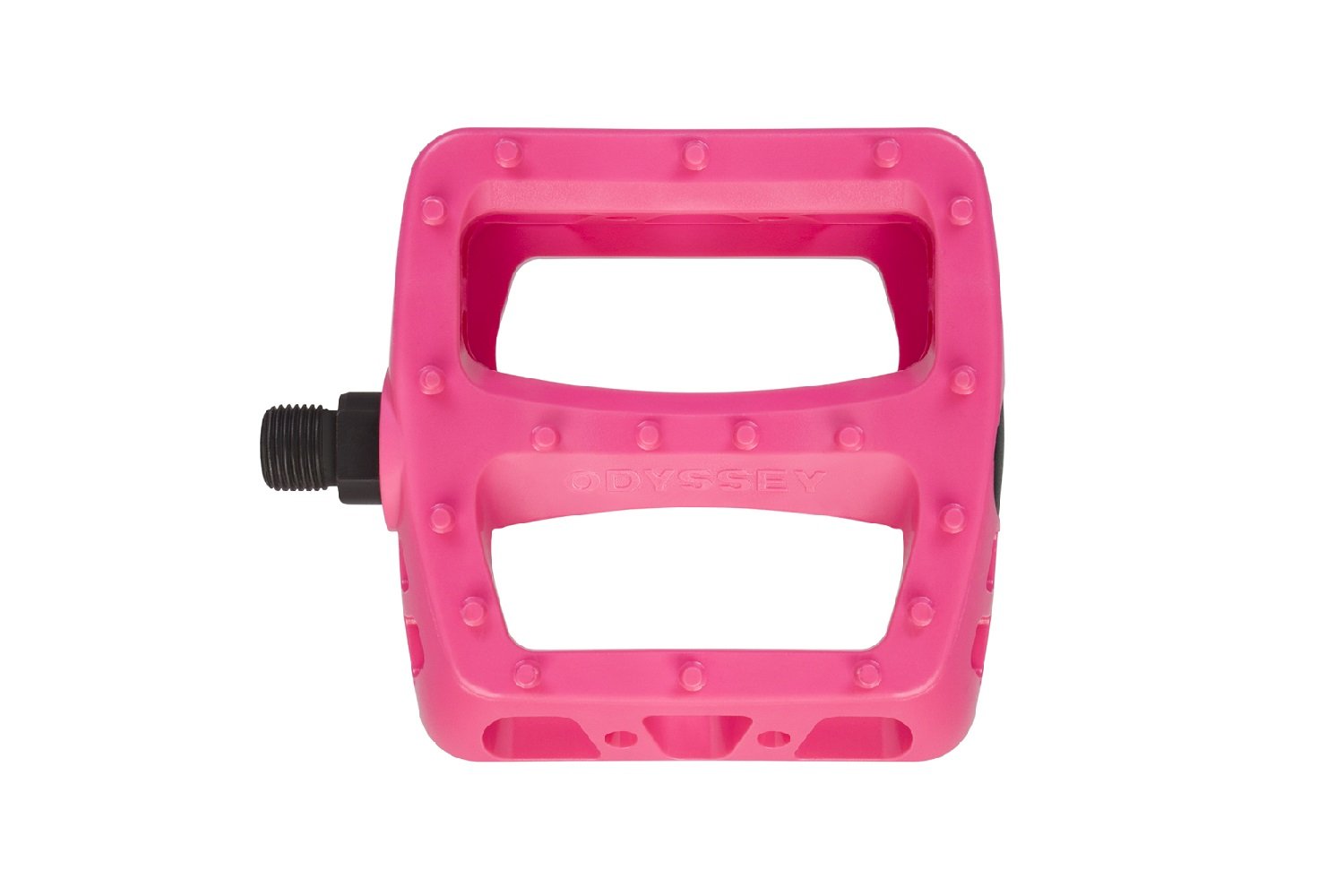 Odyssey Twisted PC Pedals (Hot Pink) - Available at 5150bmx.com