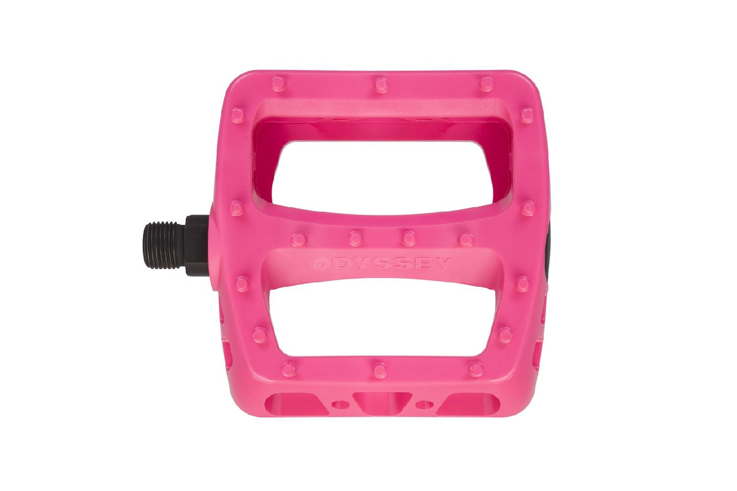 Odyssey Twisted PC Pedals (Hot Pink) available at 5150bmx.com