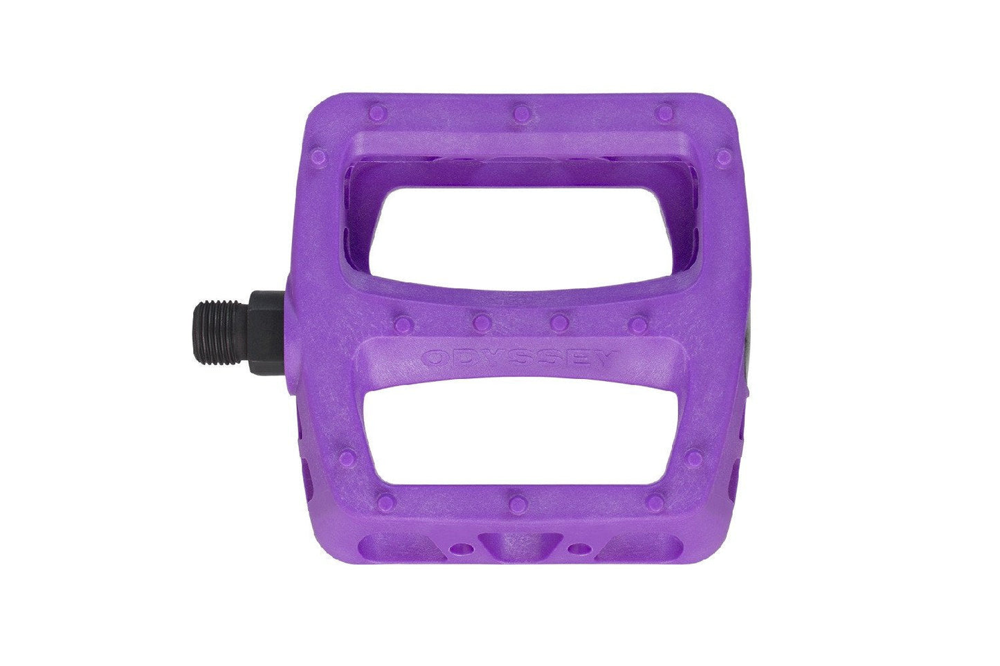 Odyssey Twisted PC Pedals (Purple) - Available at 5150bmx.com