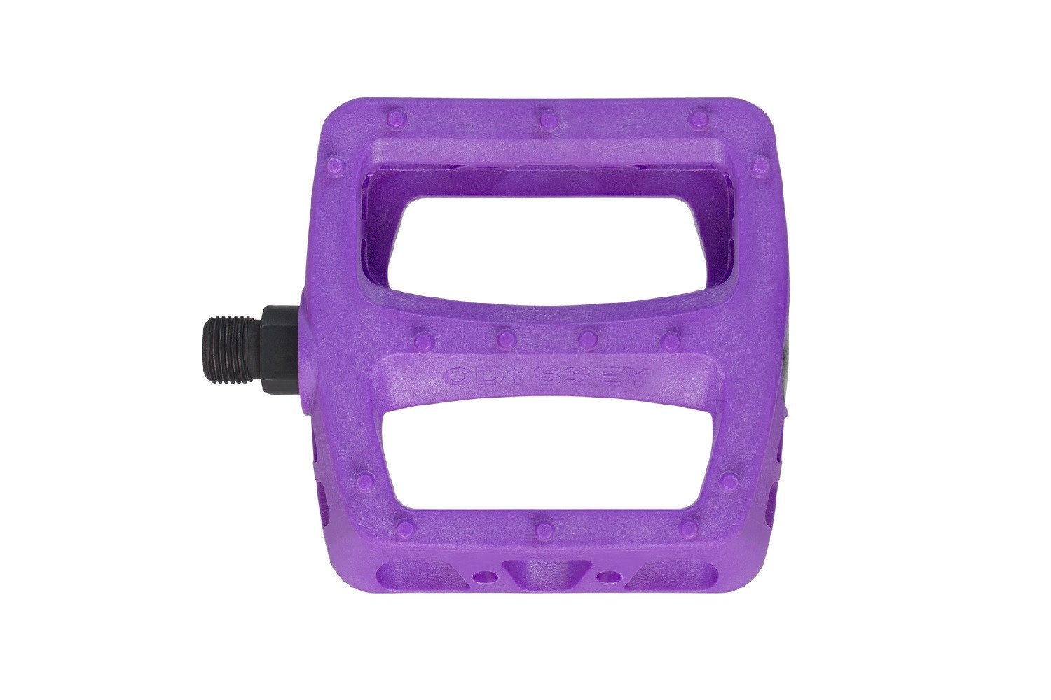 Odyssey Twisted PC Pedals (Purple) - Available at 5150bmx.com