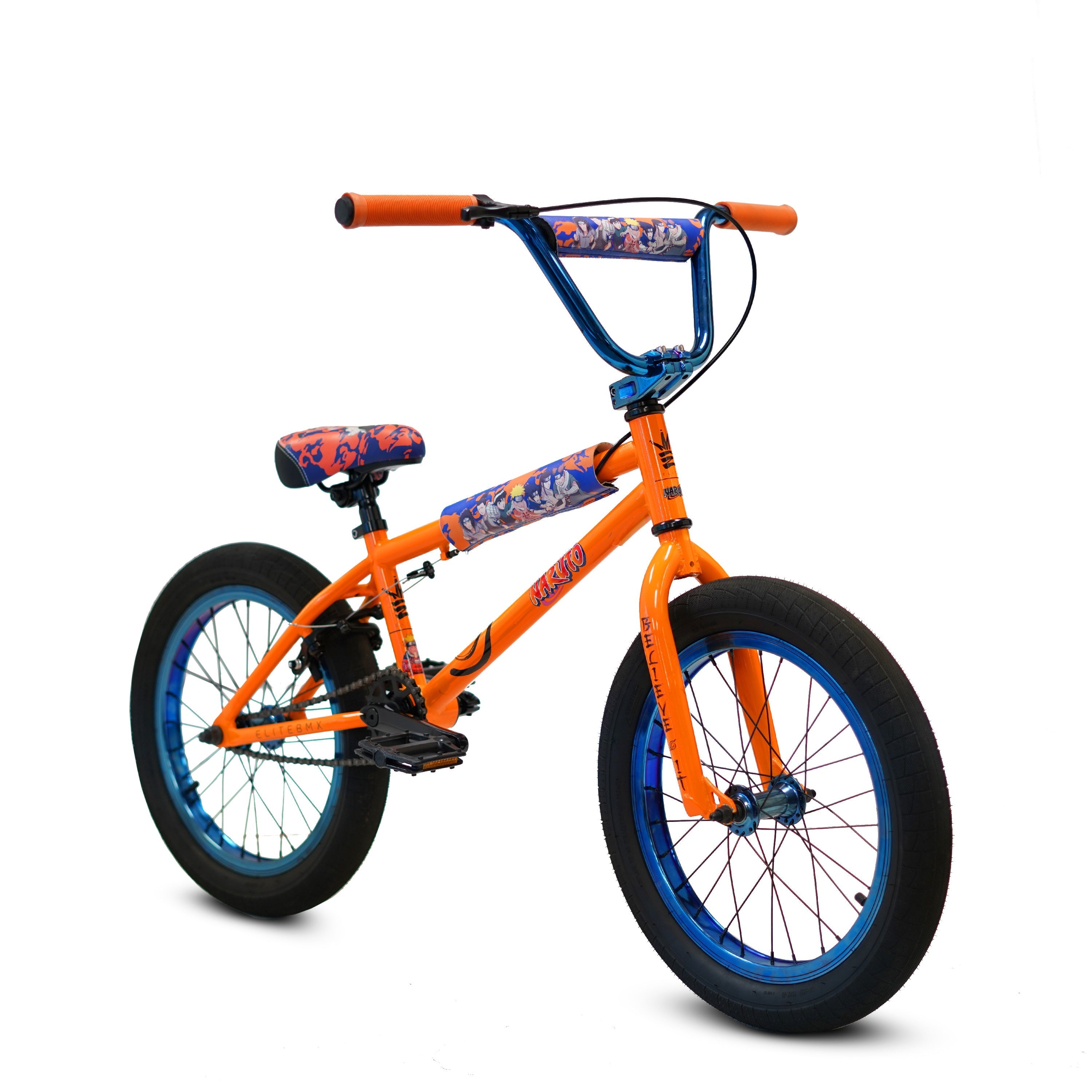 Pee Wee 18" - Naruto Orange available at 5150bmx.com