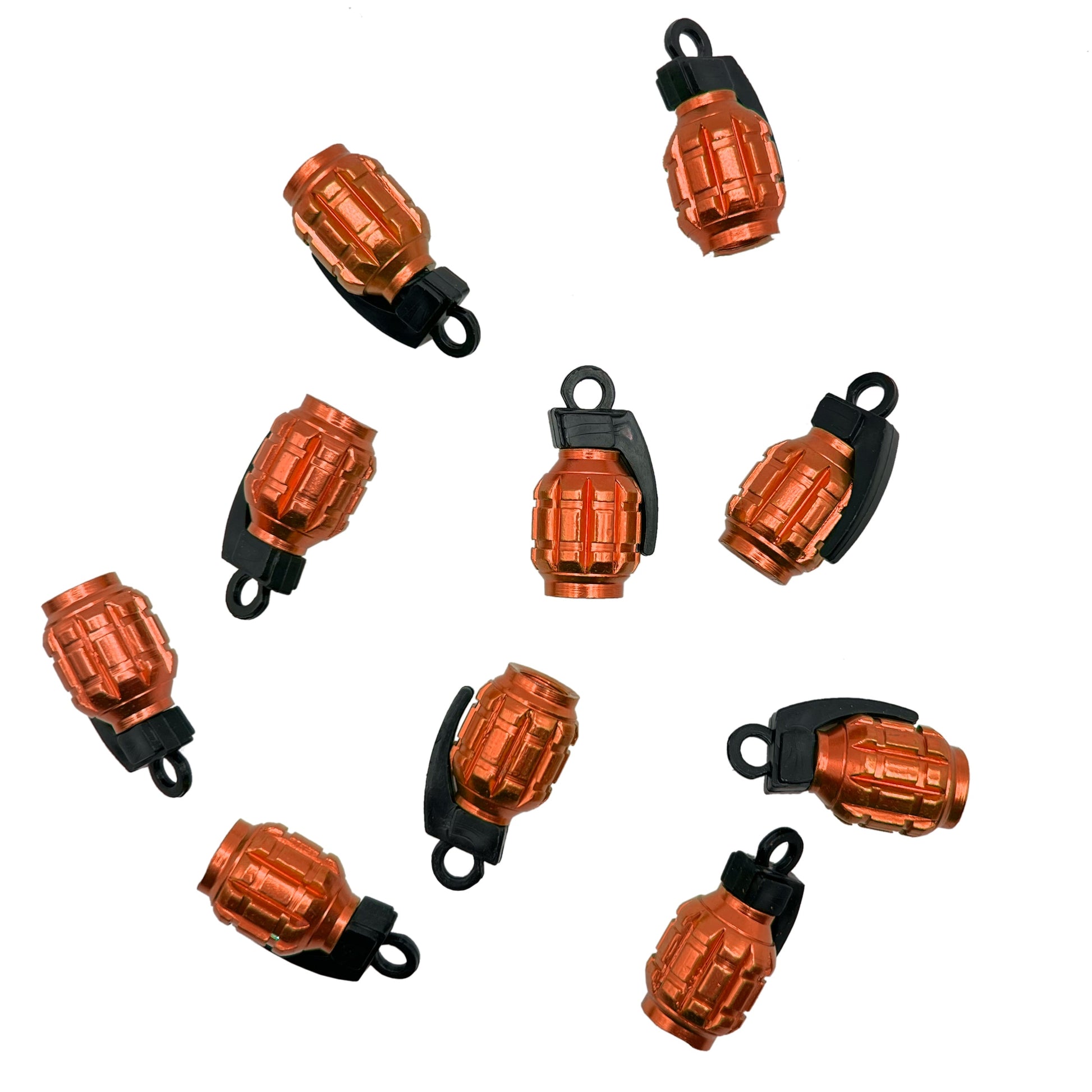 Valve Cap - GRENADE - Multi available at 5150bmx.com