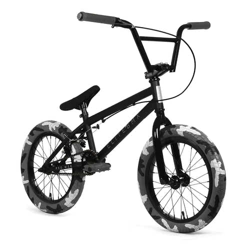 Pee Wee 18" - Black Combat available at 5150bmx.com