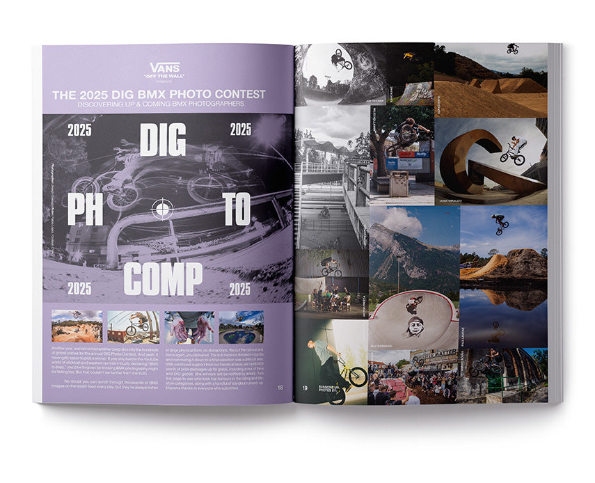 DIG Bmx Issue #2025 (Annual Photo Magazine)