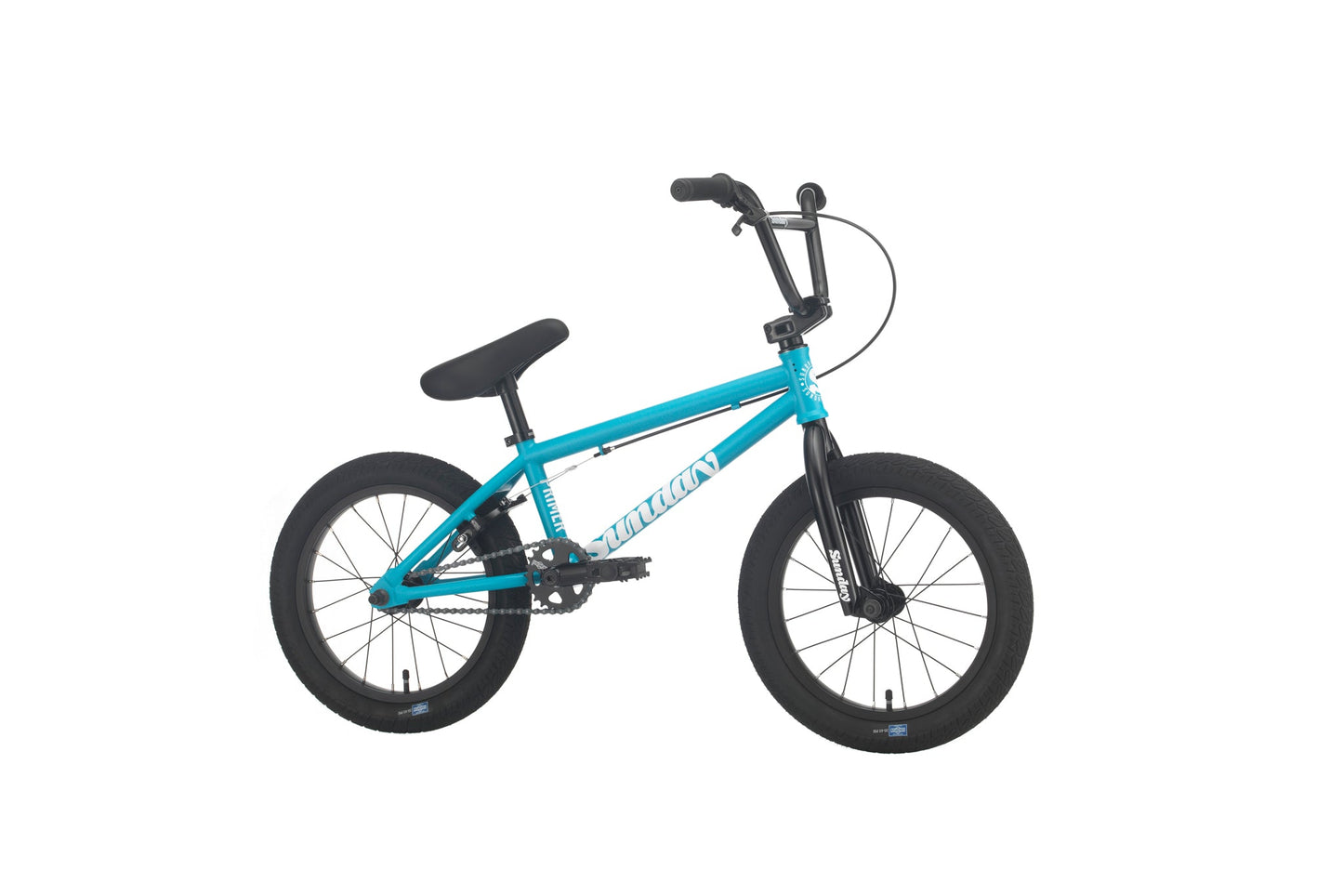 2021 Sunday Primer 16" (Matte Surf Blue with 16.5" tt) available at 5150bmx.com
