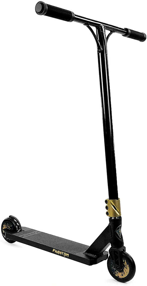 Phantom V2 Scooter (Black/Gold)