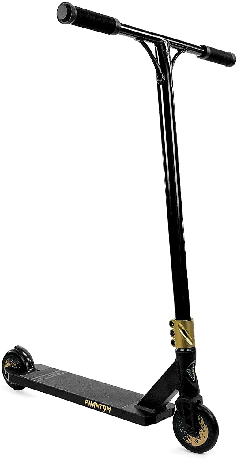Phantom V2 Scooter (Black/Gold)