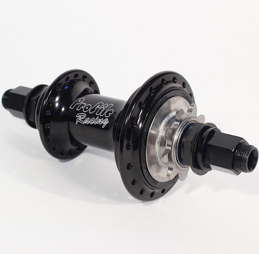 Profile Elite Cassette Hub RHD/LHD (Black)