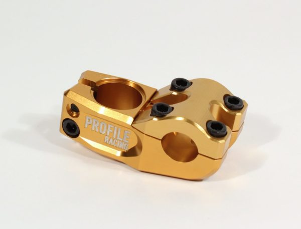 Profile Push Stem (Gold)