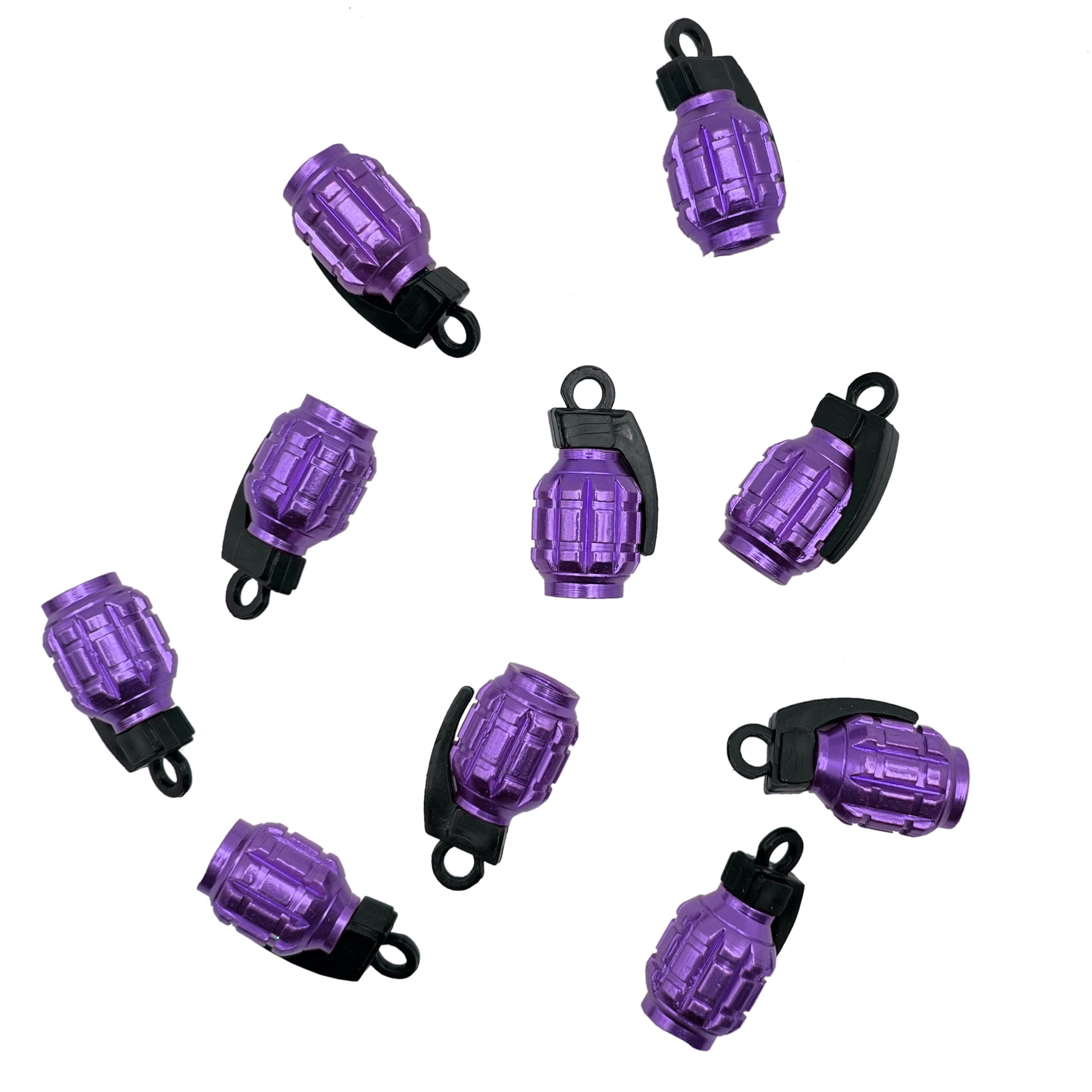 Valve Cap - GRENADE - Multi available at 5150bmx.com