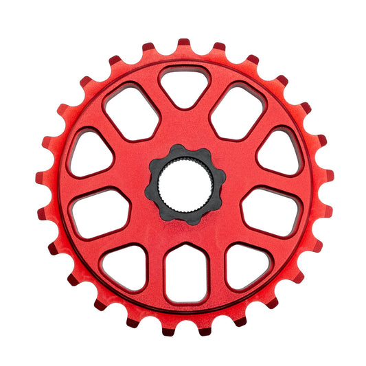 Parts - Kenli - Chainring-KLC301- Red available at 5150bmx.com