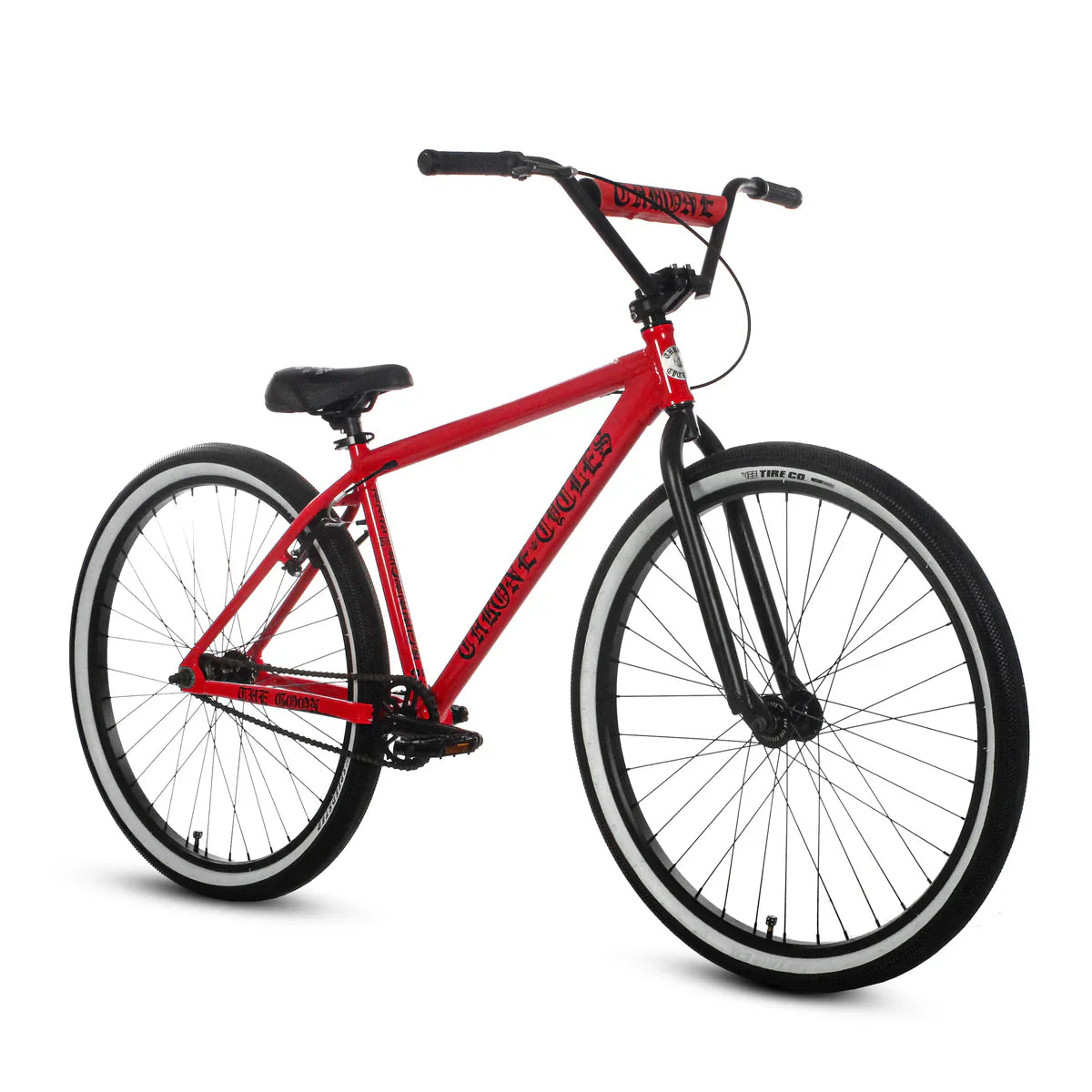 THRONE GOON 29" COMPLETE BIKE OG RED (EAST COAST) available at 5150bmx.com