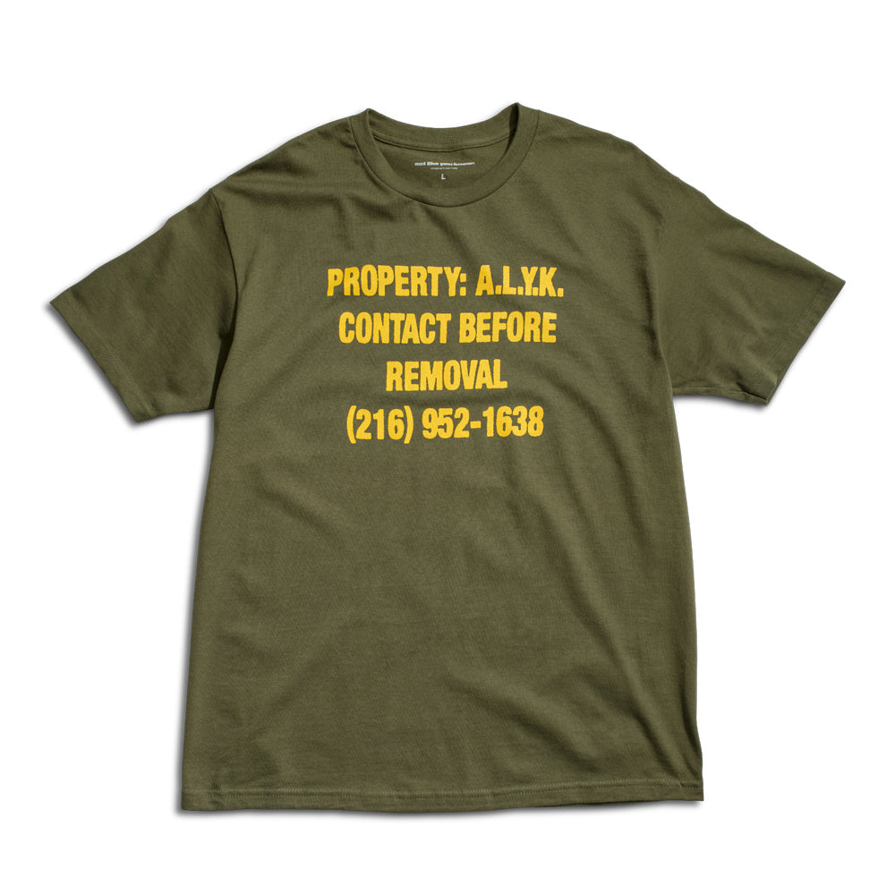 Act Like You Know / Removal Tee available at 5150bmx.com