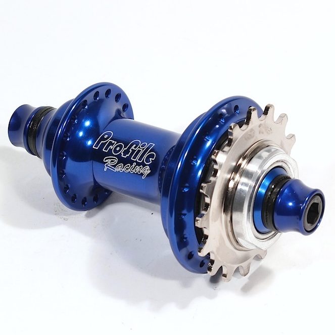 Profile Elite Cassette Hub RHD/LHD (Blue)