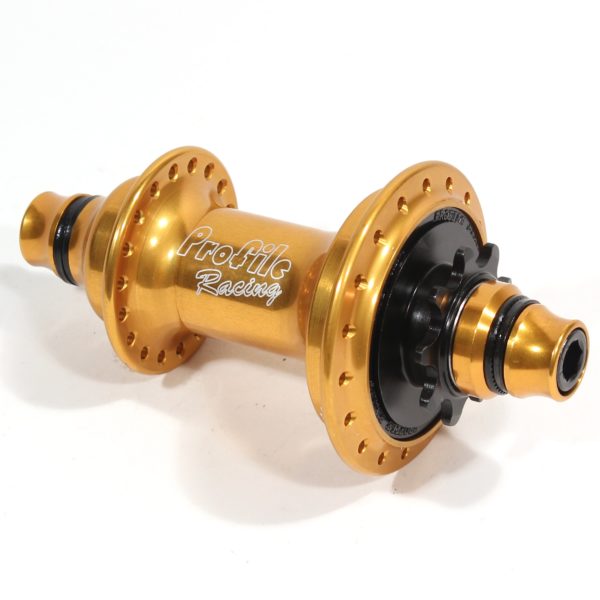 Profile Elite Cassette Hub RHD/LHD (Gold)