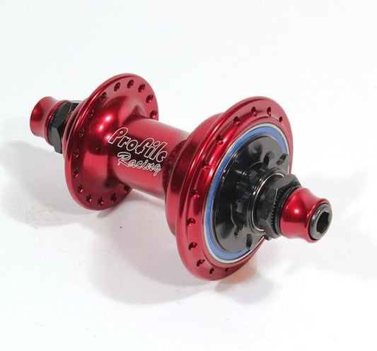 Profile Z Coaster Hub RHD/LHD (Red)