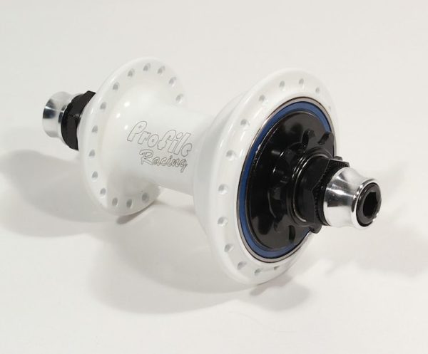 Profile Z Coaster Hub RHD/LHD (White)