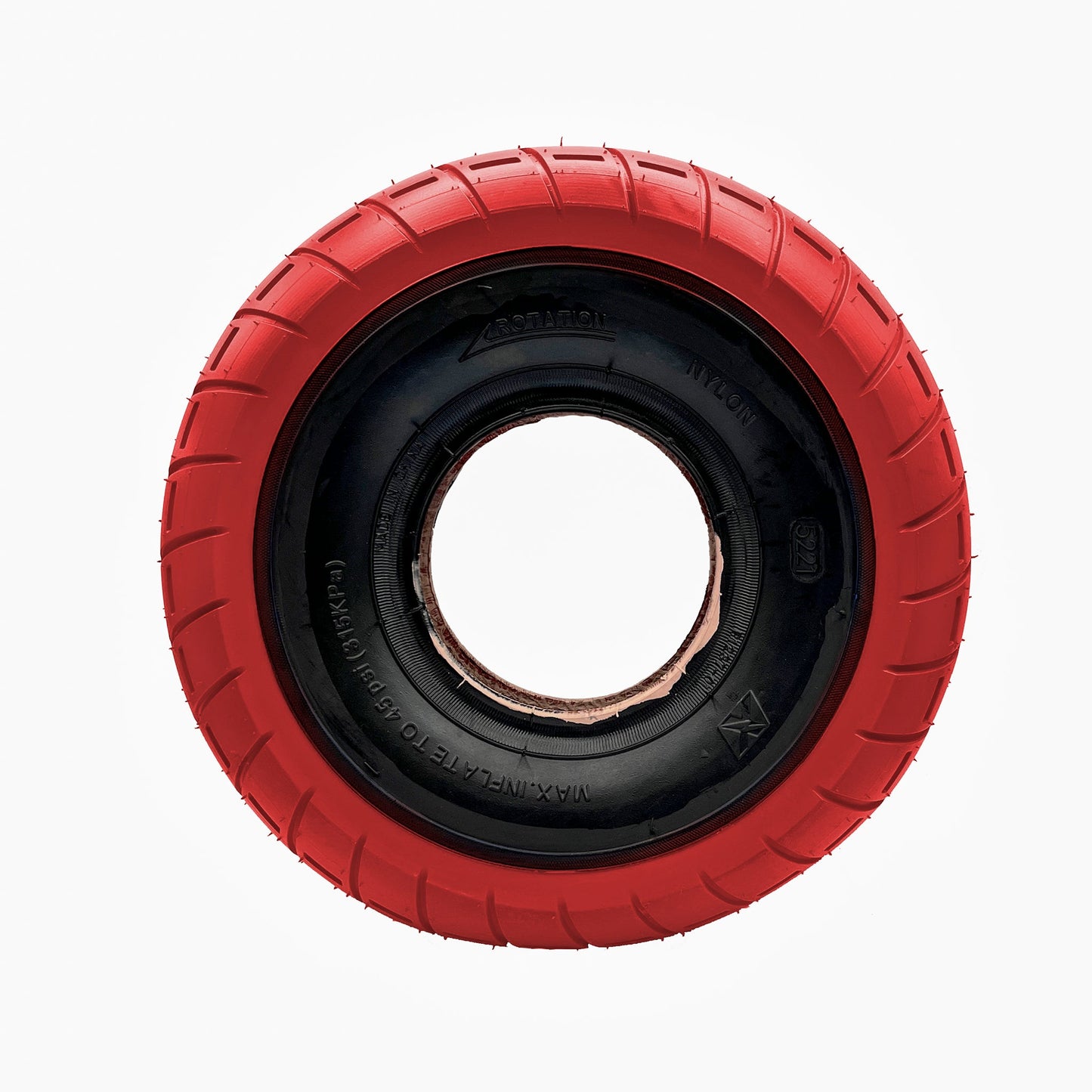 Fatboy BMX - Tire - Red available at 5150bmx.com