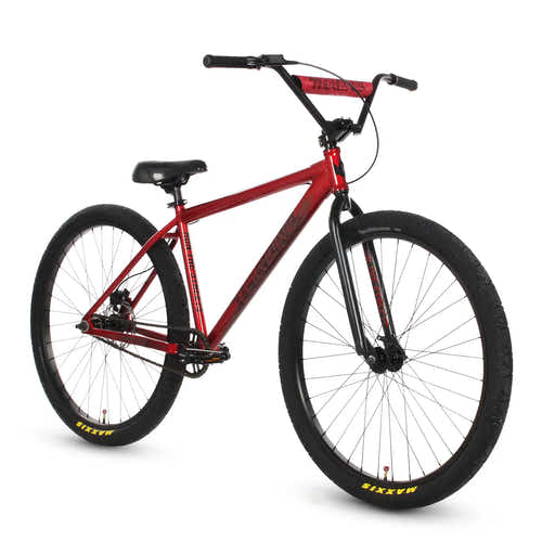 THRONE GOON 29" COMPLETE BIKE C EARL RED w/hydraulic brakes (EAST COAST) available at 5150bmx.com