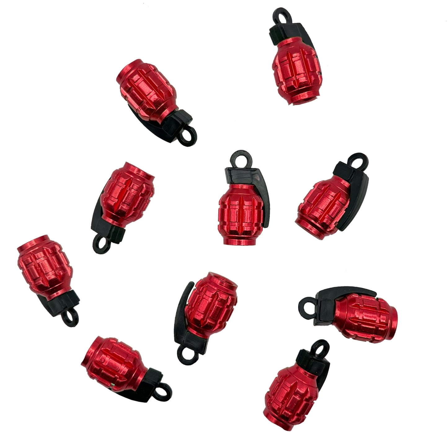Valve Cap - GRENADE - Multi available at 5150bmx.com
