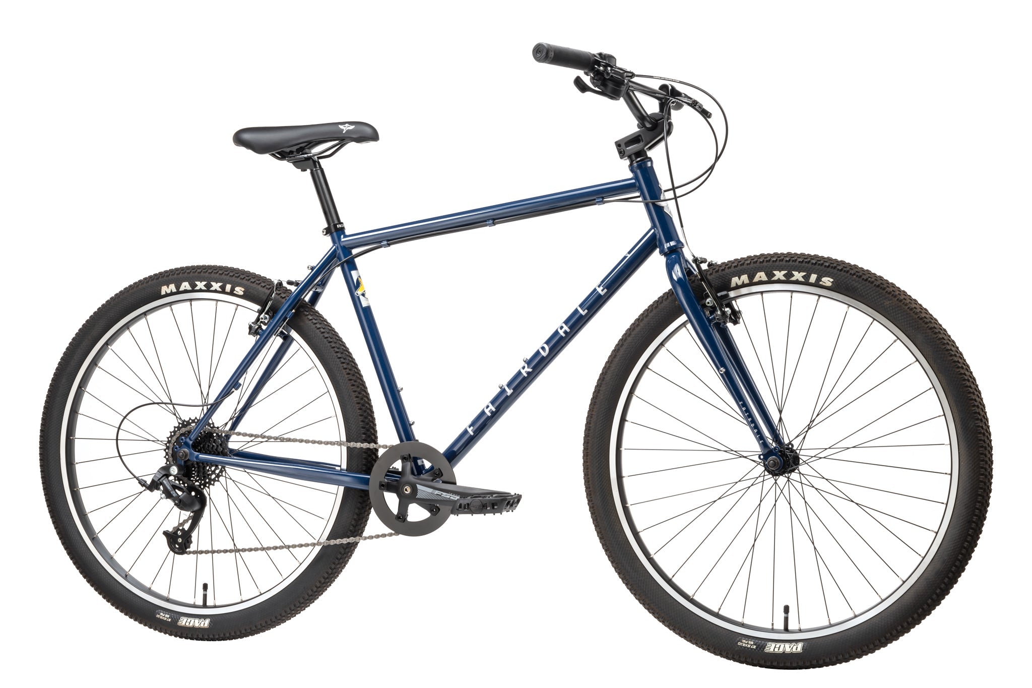 Fairdale Ridgemont (Gloss Midnight Blue in S/M & M/L) available at 5150bmx.com