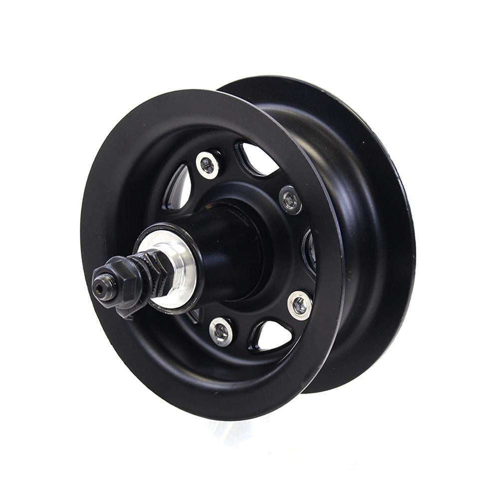 Fatboy BMX - Front Wheel - Black available at 5150bmx.com