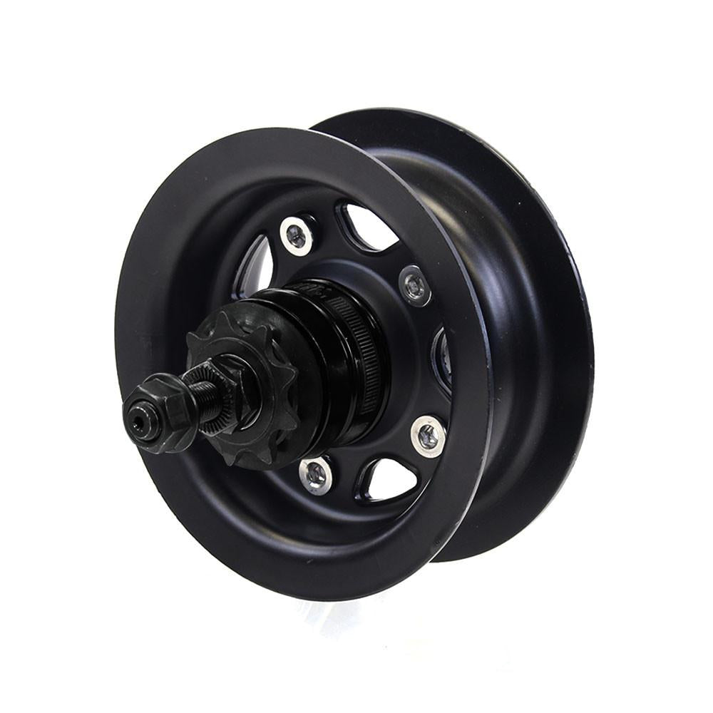 Fatboy BMX - Rear Wheel - Black available at 5150bmx.com