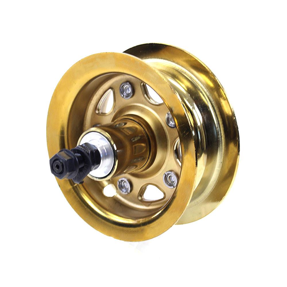 Fatboy BMX - Front Wheel - Gold available at 5150bmx.com