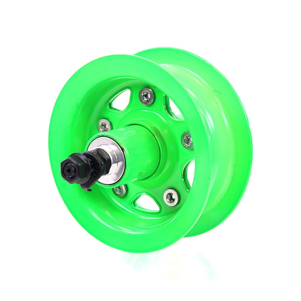 Fatboy BMX - Front Wheel - Green available at 5150bmx.com