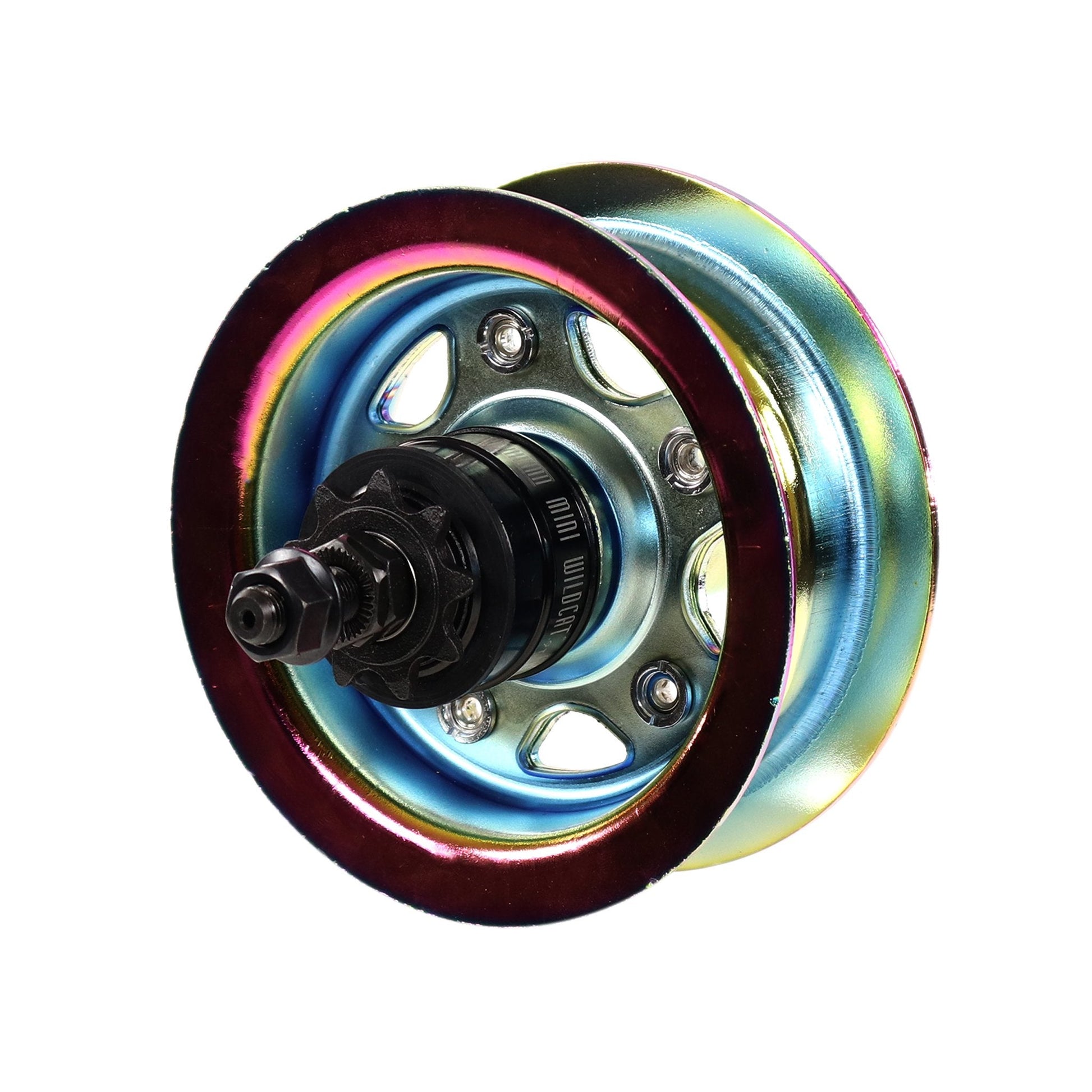 Fatboy BMX - Rear Wheel - Oil Slick available at 5150bmx.com