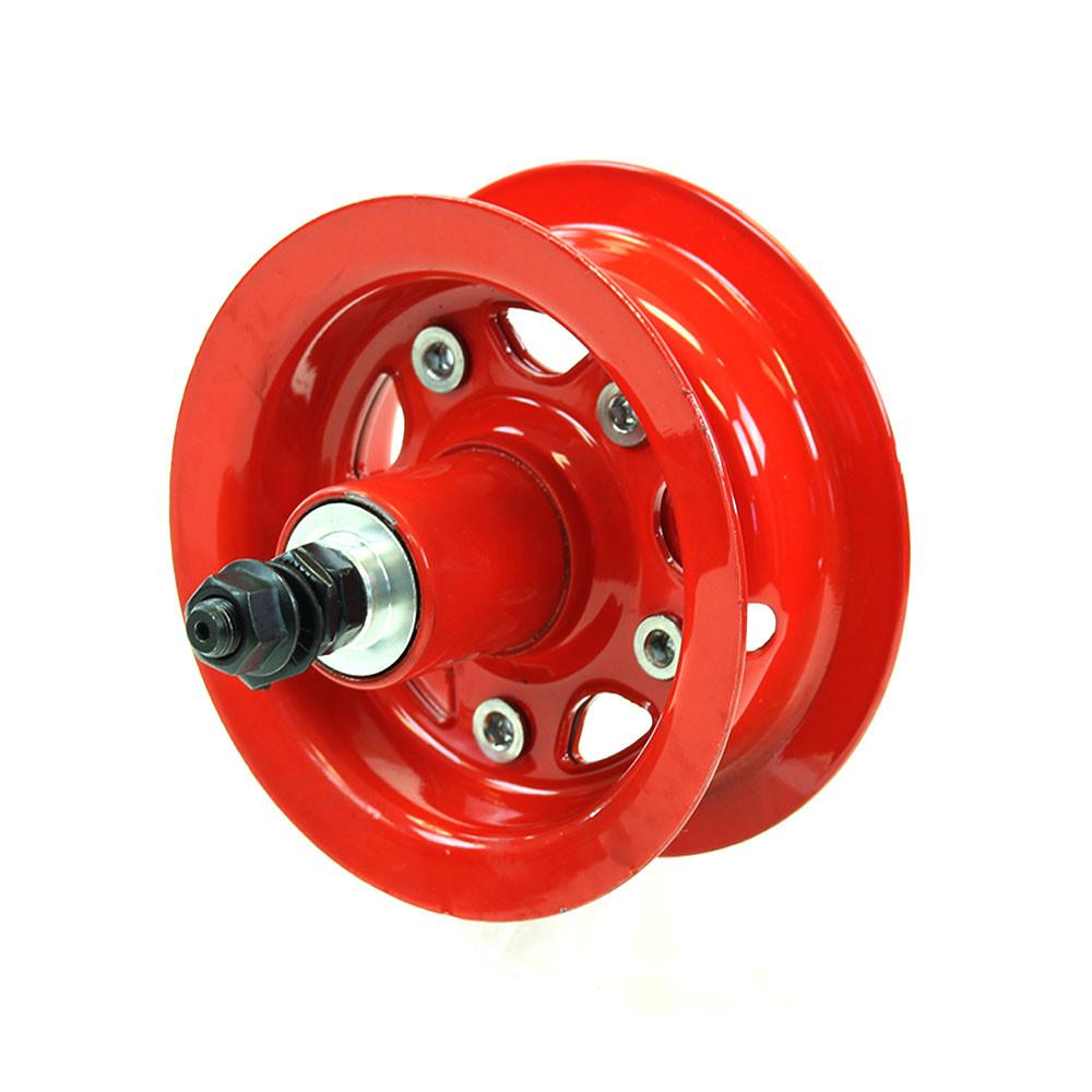 Fatboy BMX - Front Wheel - Red available at 5150bmx.com