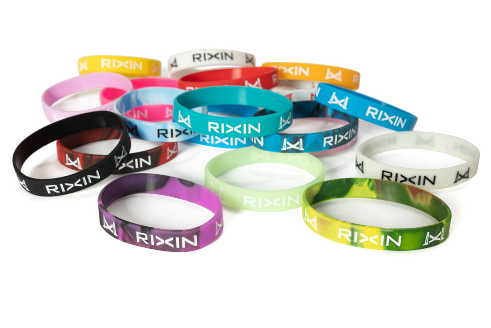 RIXIN WRISTBANDS available at 5150bmx.com