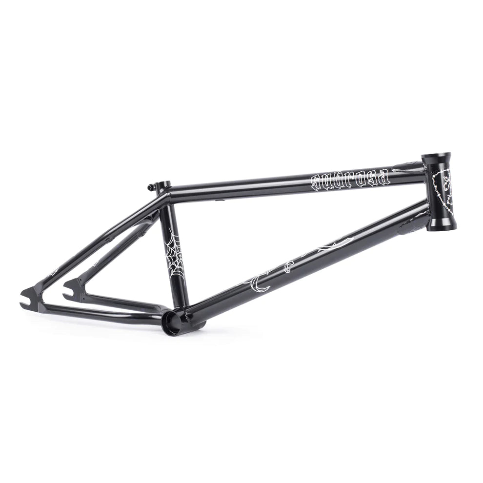 Subrosa Rose Frame (Black)