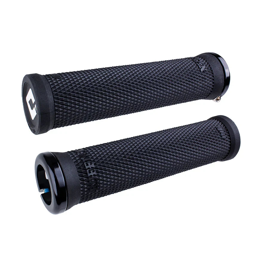 ODI RUFFIAN V2.1 LOCK-ON GRIPS (135MM) available at 5150bmx.com
