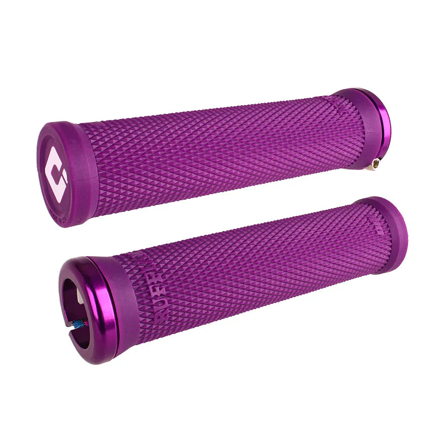 ODI RUFFIAN V2.1 LOCK-ON GRIPS (135MM) available at 5150bmx.com