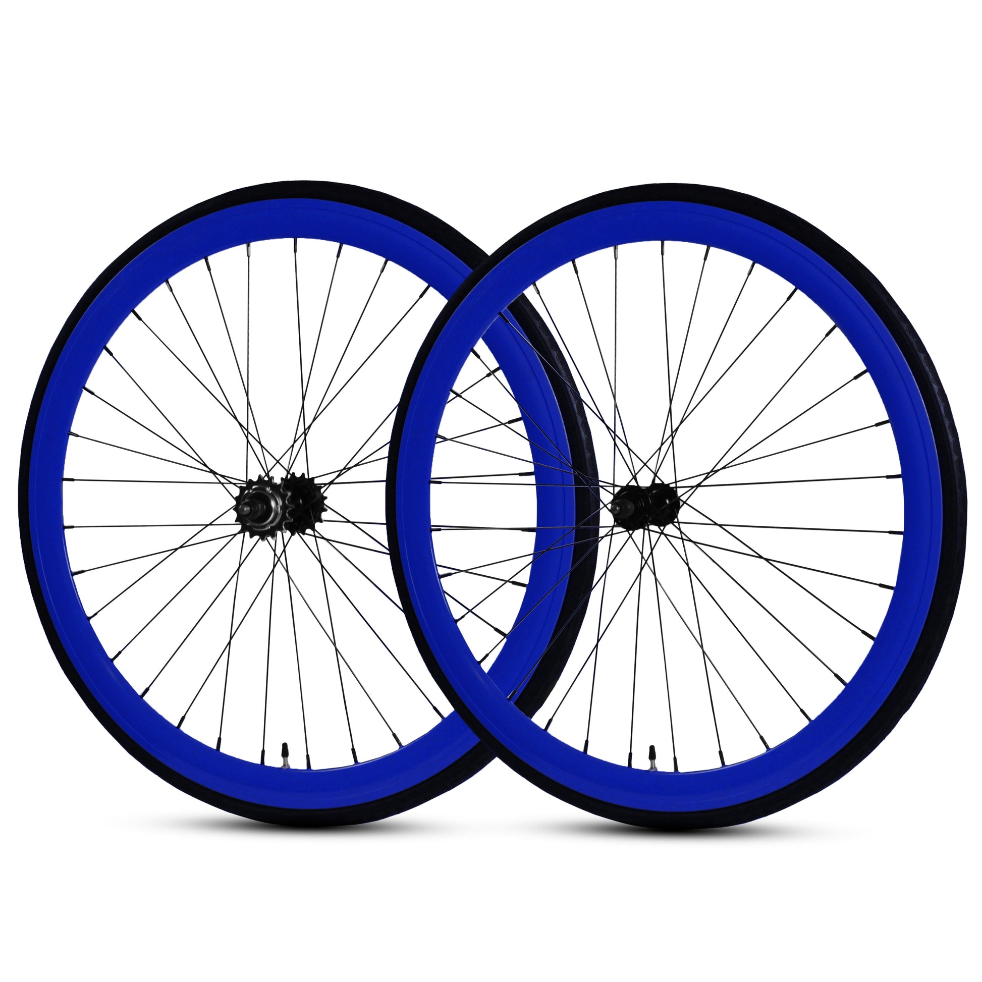 700c Wheelset - Dark Blue available at 5150bmx.com